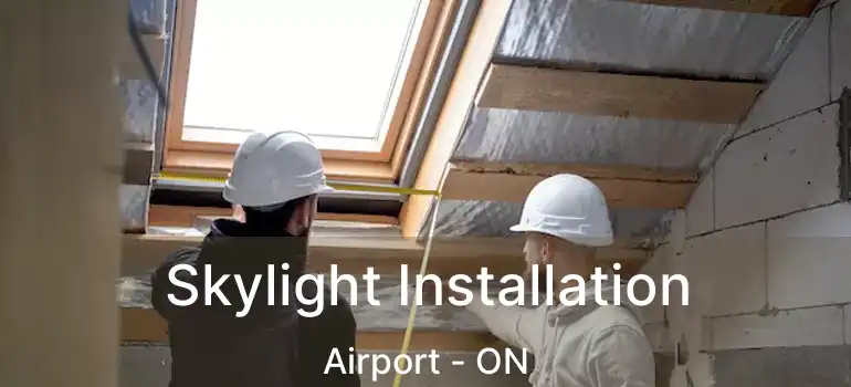  Skylight Installation Airport - ON