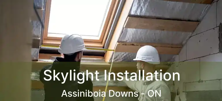  Skylight Installation Assiniboia Downs - ON