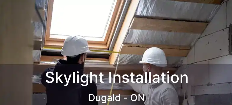  Skylight Installation Dugald - ON