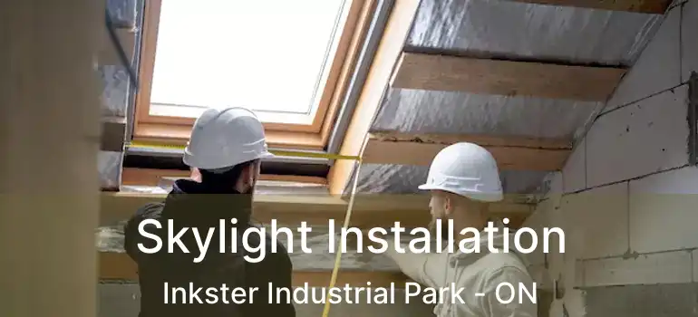  Skylight Installation Inkster Industrial Park - ON