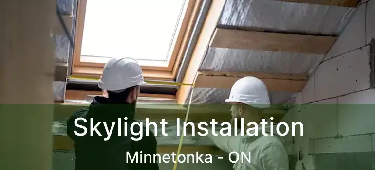  Skylight Installation Minnetonka - ON
