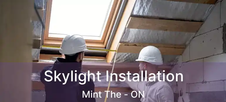  Skylight Installation Mint The - ON