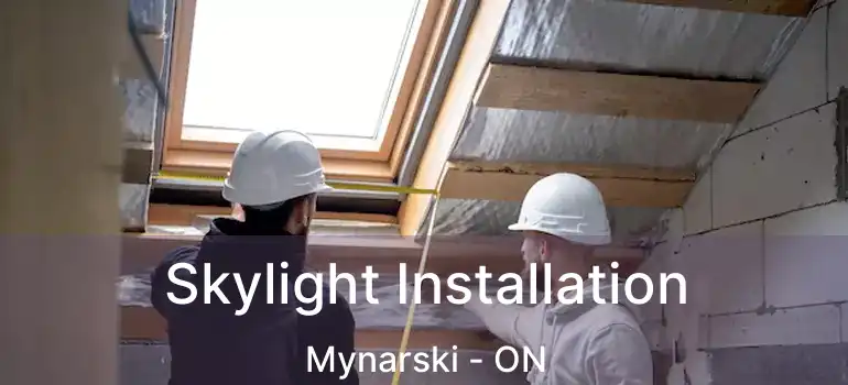  Skylight Installation Mynarski - ON