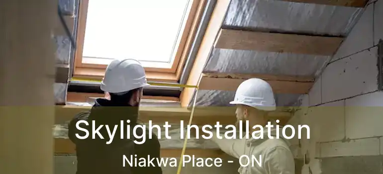  Skylight Installation Niakwa Place - ON
