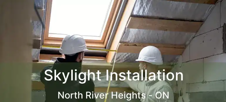  Skylight Installation North River Heights - ON