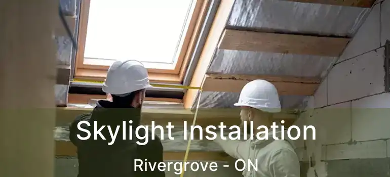  Skylight Installation Rivergrove - ON