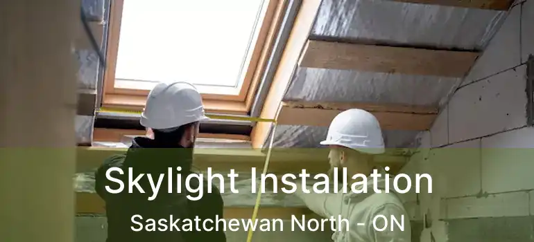  Skylight Installation Saskatchewan North - ON