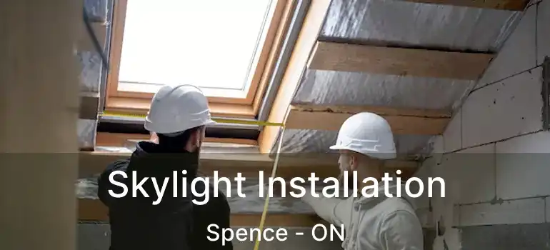  Skylight Installation Spence - ON