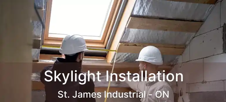  Skylight Installation St. James Industrial - ON
