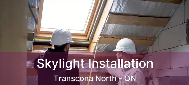  Skylight Installation Transcona North - ON