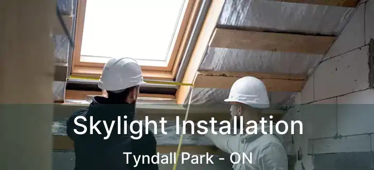  Skylight Installation Tyndall Park - ON