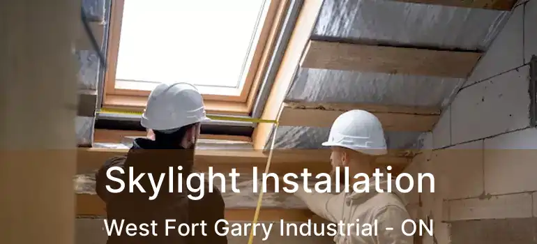  Skylight Installation West Fort Garry Industrial - ON
