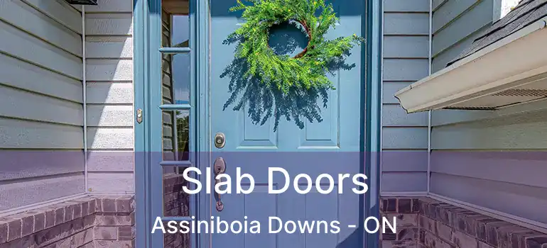  Slab Doors Assiniboia Downs - ON