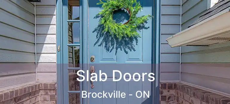  Slab Doors Brockville - ON