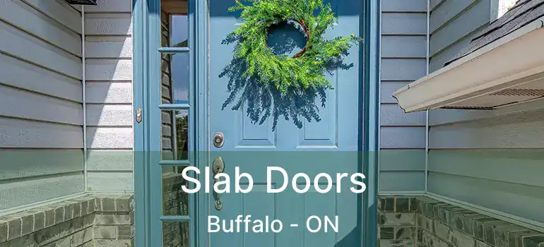  Slab Doors Buffalo - ON
