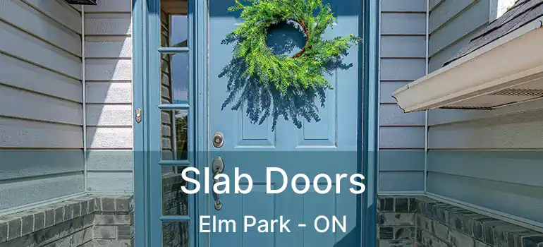  Slab Doors Elm Park - ON