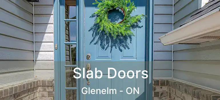 Slab Doors Glenelm - ON