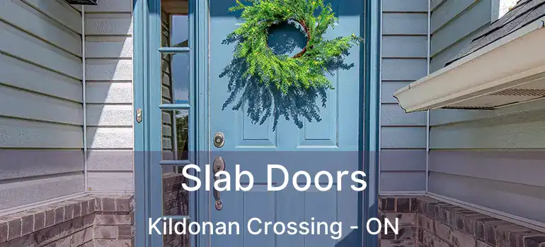  Slab Doors Kildonan Crossing - ON