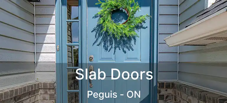  Slab Doors Peguis - ON