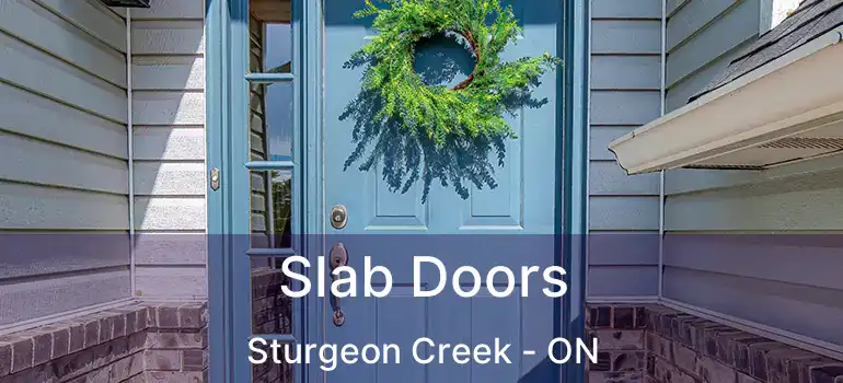  Slab Doors Sturgeon Creek - ON