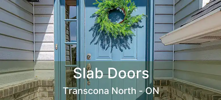  Slab Doors Transcona North - ON