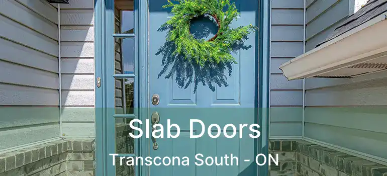  Slab Doors Transcona South - ON