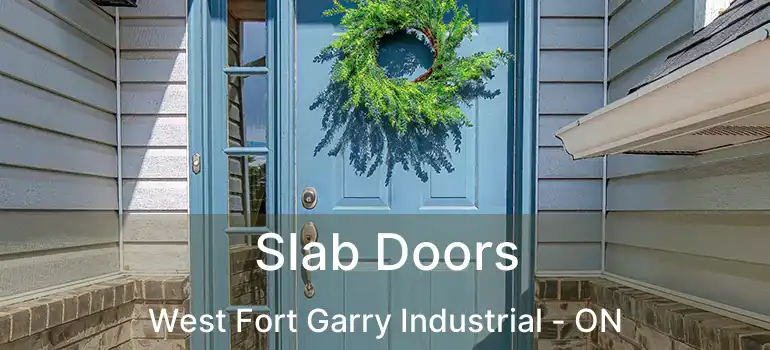  Slab Doors West Fort Garry Industrial - ON