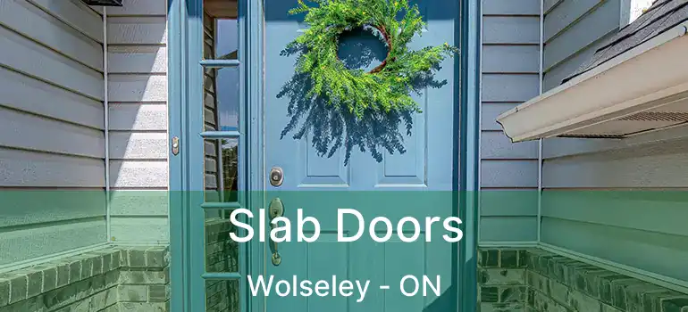  Slab Doors Wolseley - ON