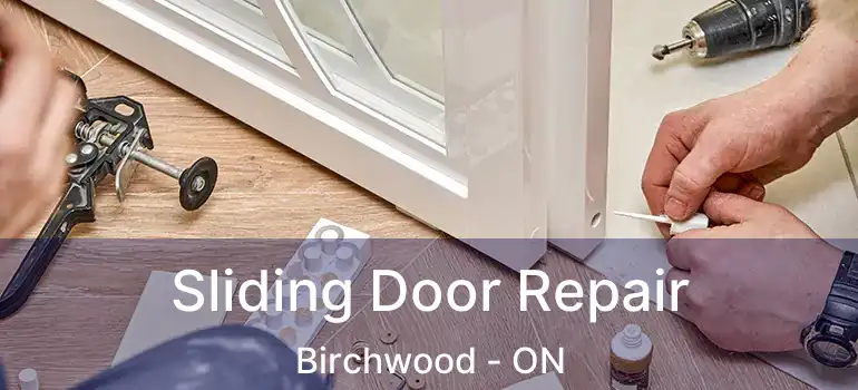  Sliding Door Repair Birchwood - ON