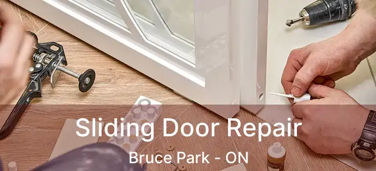  Sliding Door Repair Bruce Park - ON