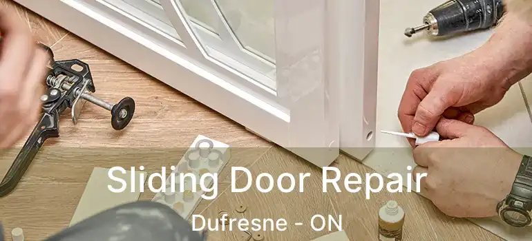  Sliding Door Repair Dufresne - ON