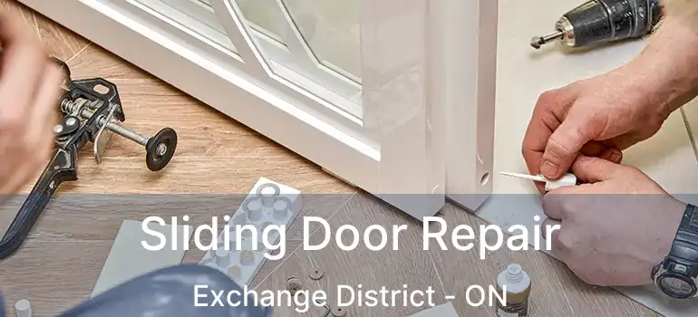  Sliding Door Repair Exchange District - ON