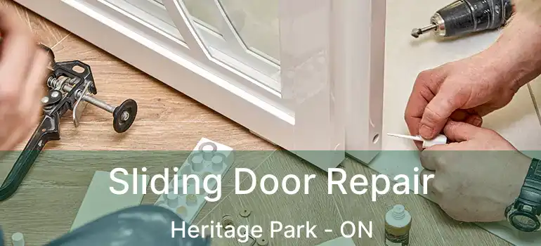  Sliding Door Repair Heritage Park - ON