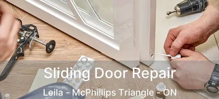  Sliding Door Repair Leila - McPhillips Triangle - ON