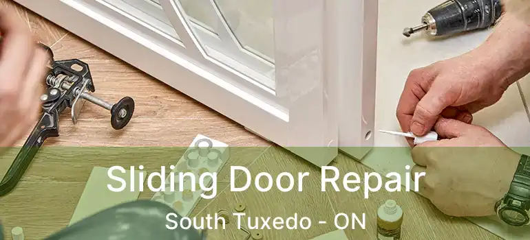  Sliding Door Repair South Tuxedo - ON