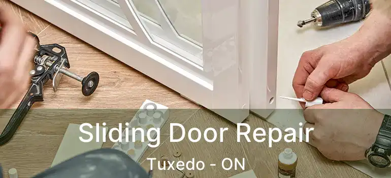  Sliding Door Repair Tuxedo - ON