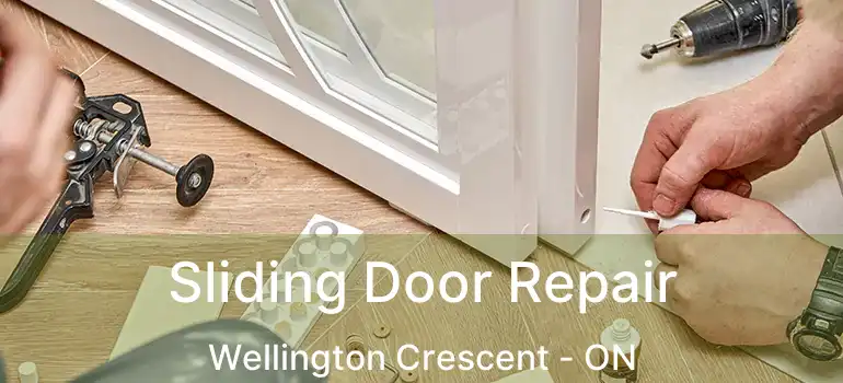  Sliding Door Repair Wellington Crescent - ON