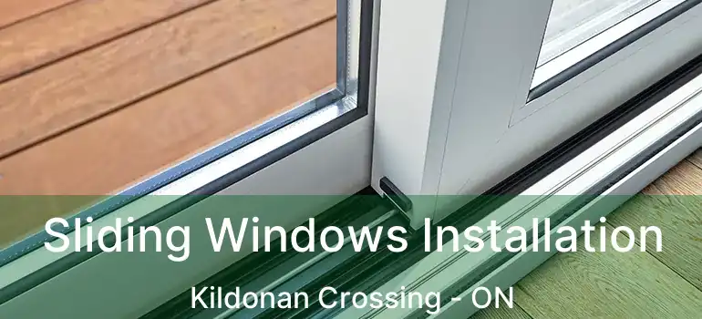  Sliding Windows Installation Kildonan Crossing - ON
