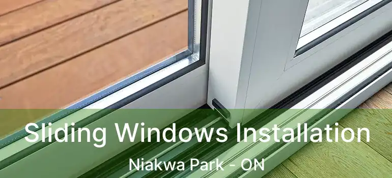  Sliding Windows Installation Niakwa Park - ON
