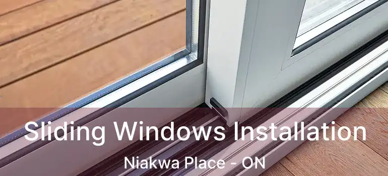  Sliding Windows Installation Niakwa Place - ON