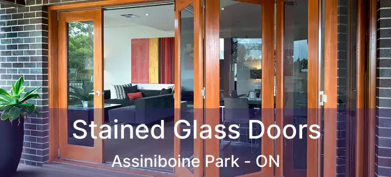  Stained Glass Doors Assiniboine Park - ON