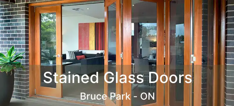  Stained Glass Doors Bruce Park - ON