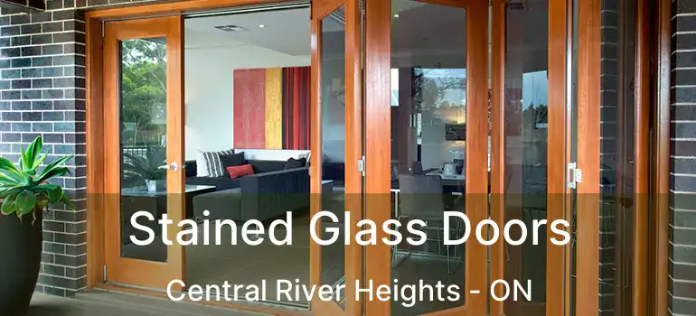  Stained Glass Doors Central River Heights - ON