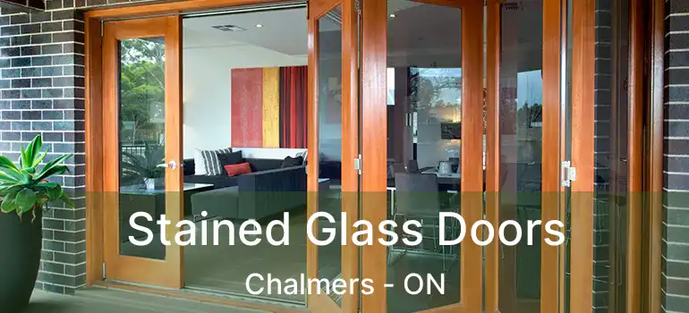  Stained Glass Doors Chalmers - ON
