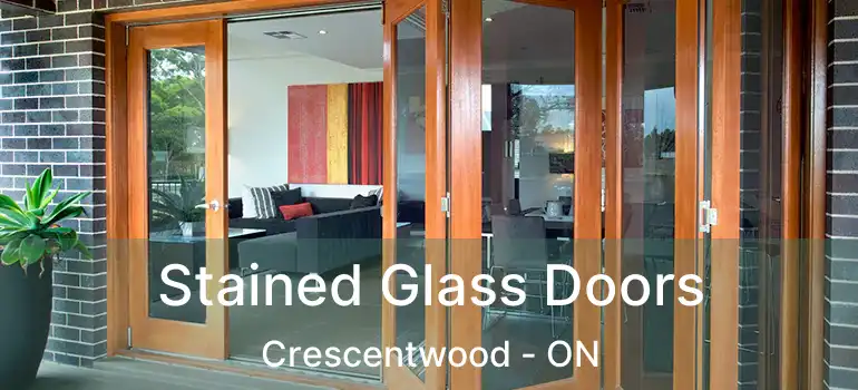  Stained Glass Doors Crescentwood - ON
