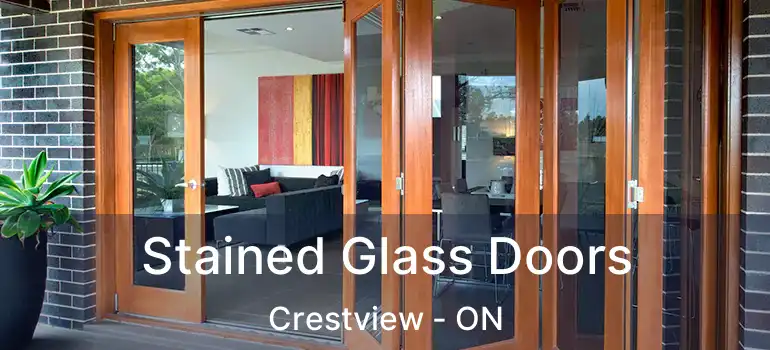  Stained Glass Doors Crestview - ON