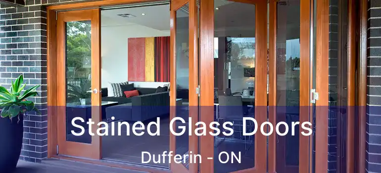  Stained Glass Doors Dufferin - ON