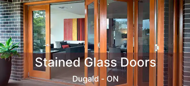  Stained Glass Doors Dugald - ON