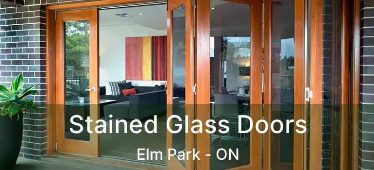  Stained Glass Doors Elm Park - ON