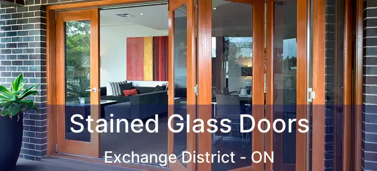  Stained Glass Doors Exchange District - ON